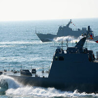 China ramps up naval incursions around Taiwan