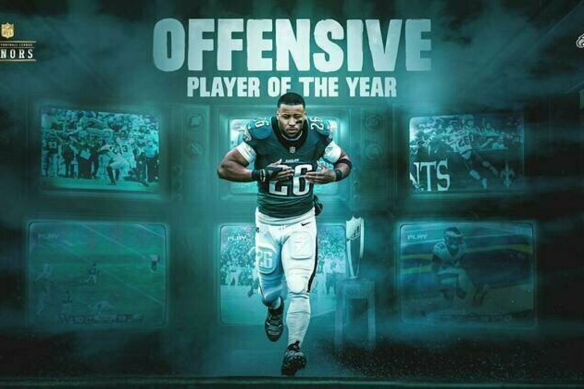 Saquon Barkley wins Offensive Player of the Year