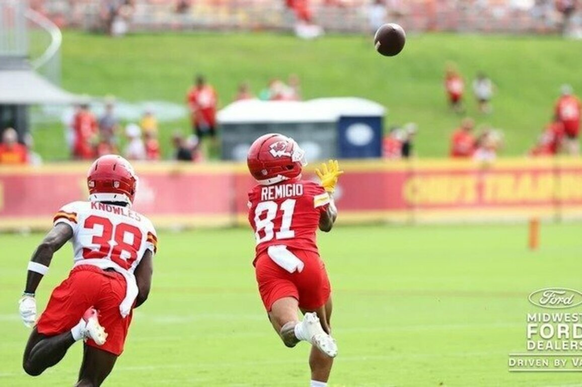 Five Observations from Tuesday's Practice | Chiefs Training Camp 7/22