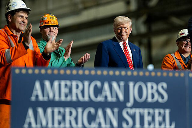 Trump signs order backing Nippon Steel's US investment