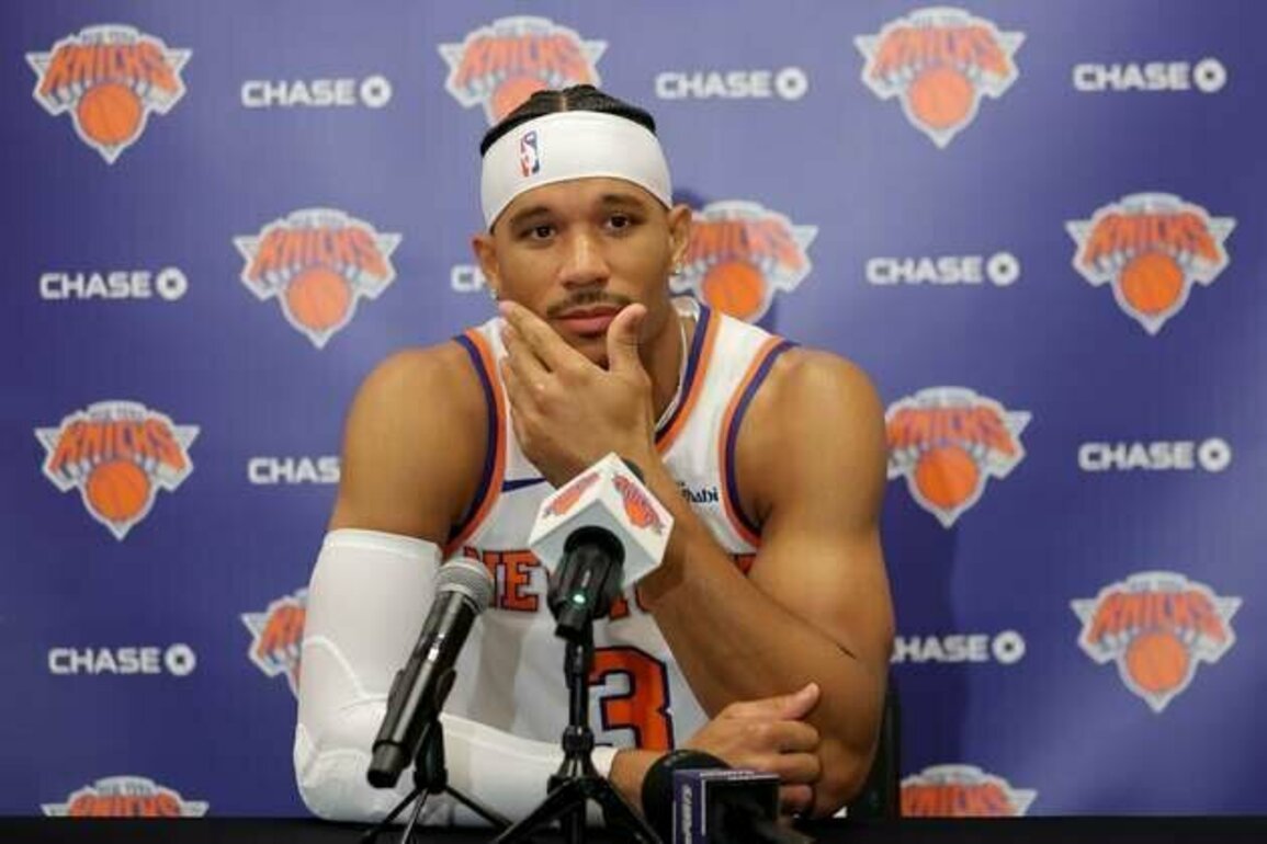 Knicks' Josh Hart ejected, injured in Abu Dhabi opener