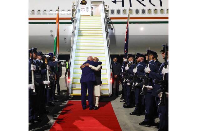 Deepened bonds, strengthened partnerships: PM Modi concludes three-nation visit, departs from NZ to India