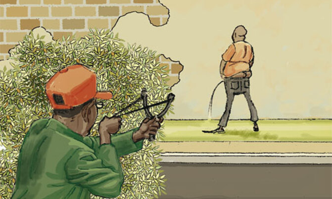 Better uses for teargas Better uses for teargas