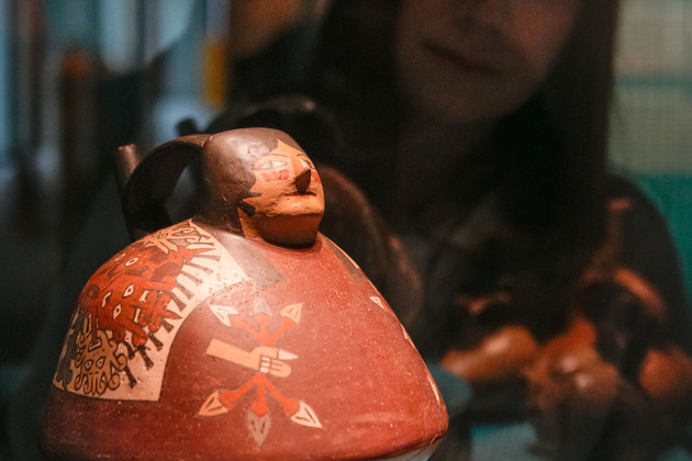 CANADA-VANCOUVER-ANCIENT ANDEAN ARTIFACTS-EXHIBITION
