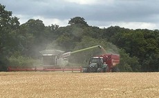 Harvest 22: Winter barley off to an early start in Cambridgeshire