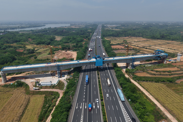 (ZhejiangPictorial) CHINA-ZHEJIANG-QUZHOU-RAILWAY-CONSTRUCTION (CN)