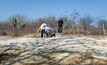 Equipe da Serra Energy Metals Resources em projeto de lítio na BA/Divulgação