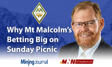 Why Mt Malcolm's Betting Big on Sunday Picnic