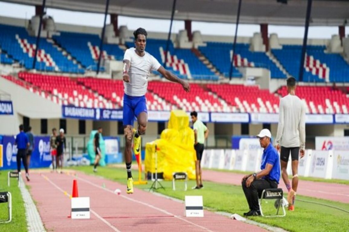 Monaco Diamond League: Praveen Chithravel finishes sixth in triple jump