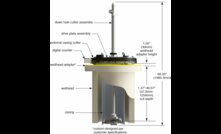  Internal casing cutter.