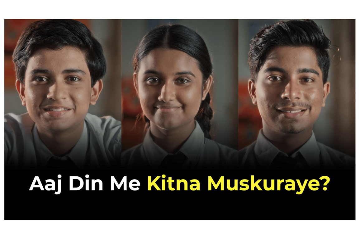 Children's Day Special: Oswaal Books' "Aaj Din Me Kitna Muskuraye?" Urges Parents to Prioritize Happiness Over Exam Scores