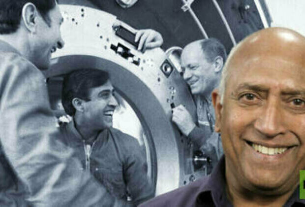 'I'm alive today thanks to Russian technology' - first Indian in space