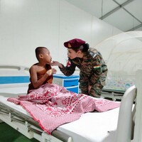 Indian Army's Field Hospital continues life-saving efforts in Myanmar's Mandalay