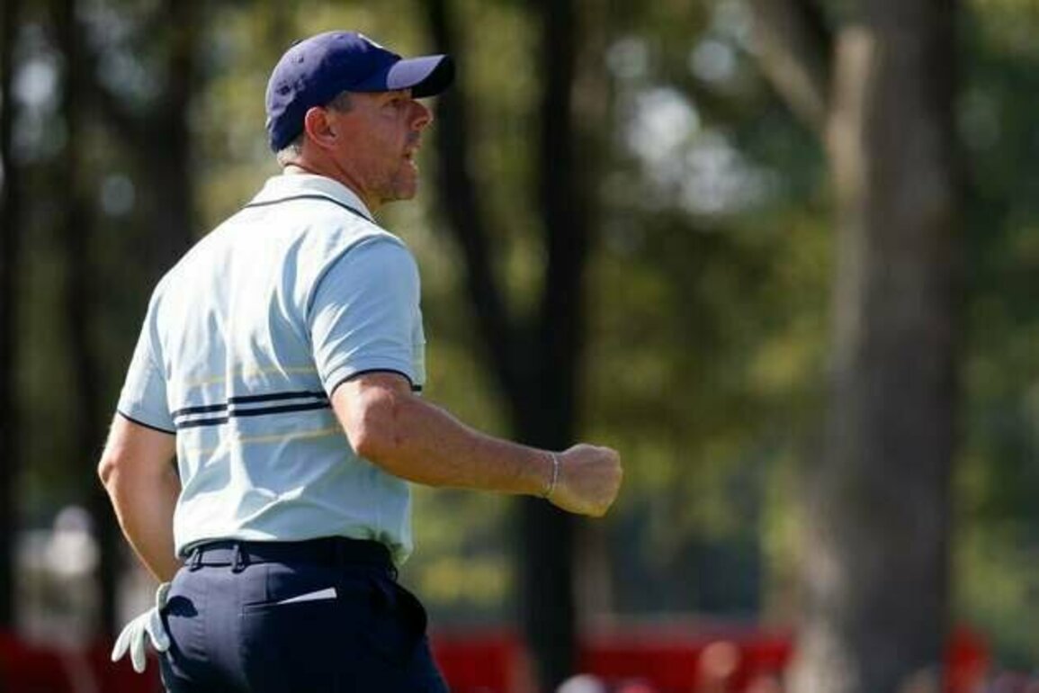 Europe rolls to 3-point lead over U.S. on first day of Ryder Cup