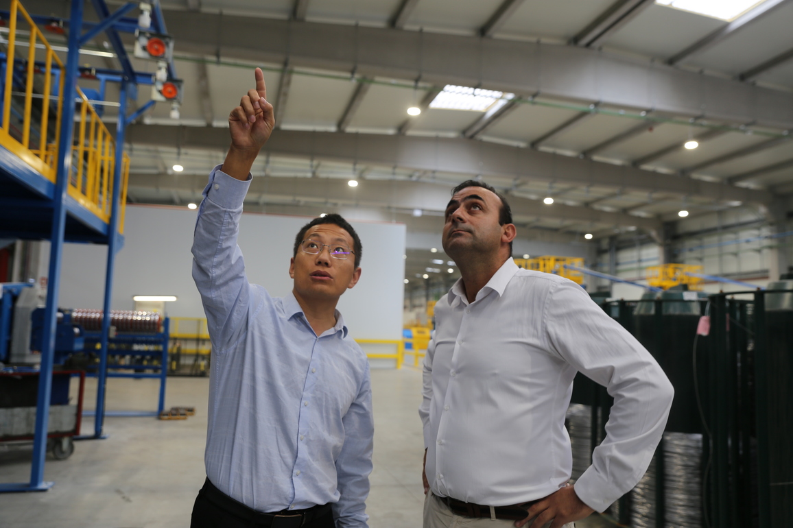 PORTUGAL-OVAR-CABLE MANUFACTURER-CHINESE INVESTMENT