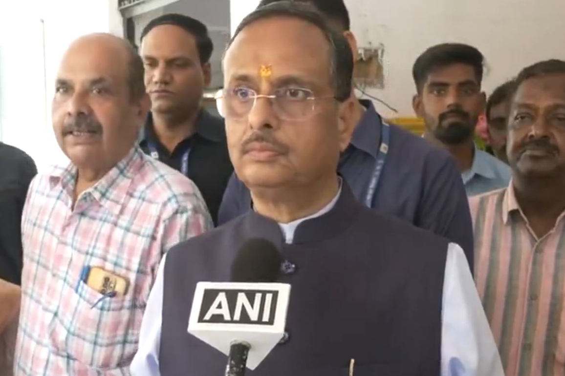 "Congress has lost its mental balance," BJP MP Dinesh Sharma on AI video of PM Modi's late mother