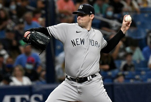 Yanks activate Jordan Montgomery, Gary Sanchez