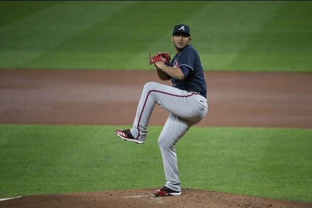 Duvall blast helps Braves down Orioles