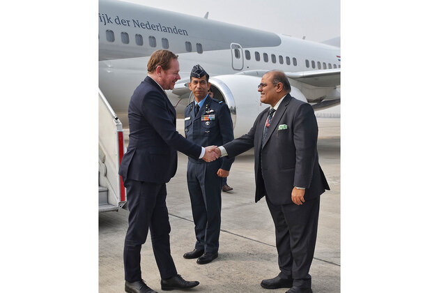 Netherlands Foreign Minister David van Weel arrives in India; visit to deepen ties