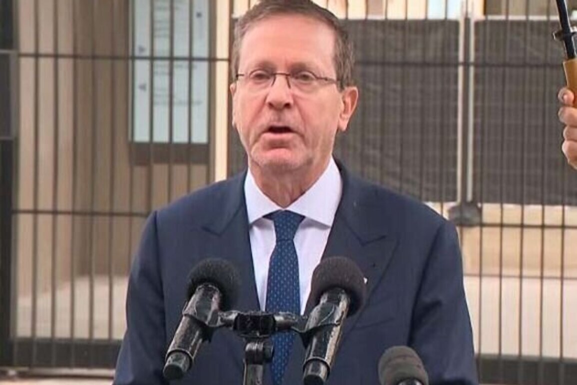 Government pressed on legal implications of Isaac Herzog visit