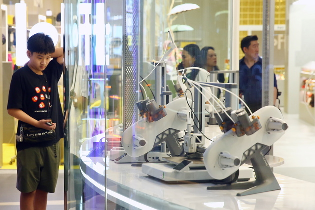 THAILAND-BANGKOK-CHINA-3D PRINTING-BAMBU LAB