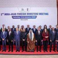 Al Marar chairs Arab Side at Arab-India Foreign Ministers' Meeting