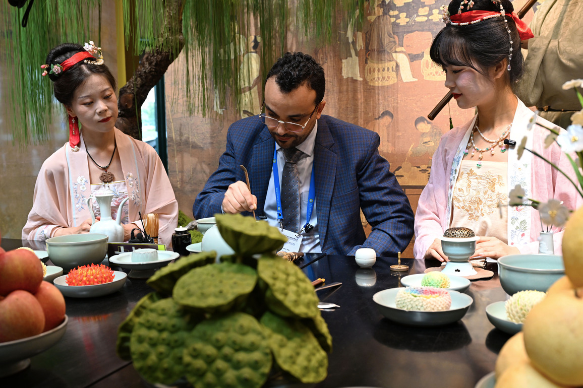CHINA-HENAN-ZHENGZHOU-SCO-MEDIA & THINK TANK SUMMIT-SHOWCASE & PERFORMANCE (CN)