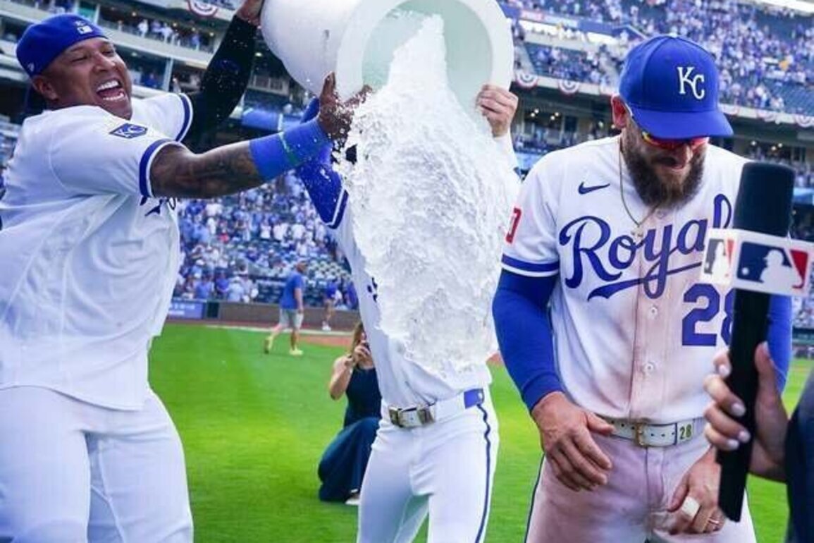 Kyle Isbel's go-ahead home run enough for Royals to beat Twins