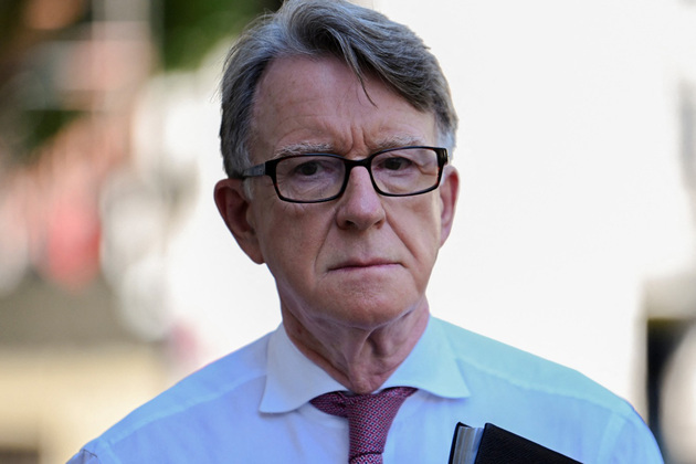 Former UK envoy to US Mandelson arrested amid Epstein probe