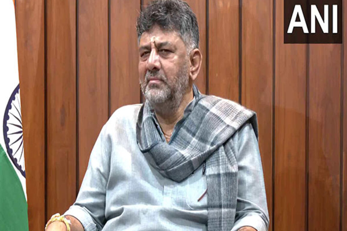 Karnataka: Dy CM DK Shivakumar apologises for reciting RSS anthem, says 'tried pulling BJP's leg'