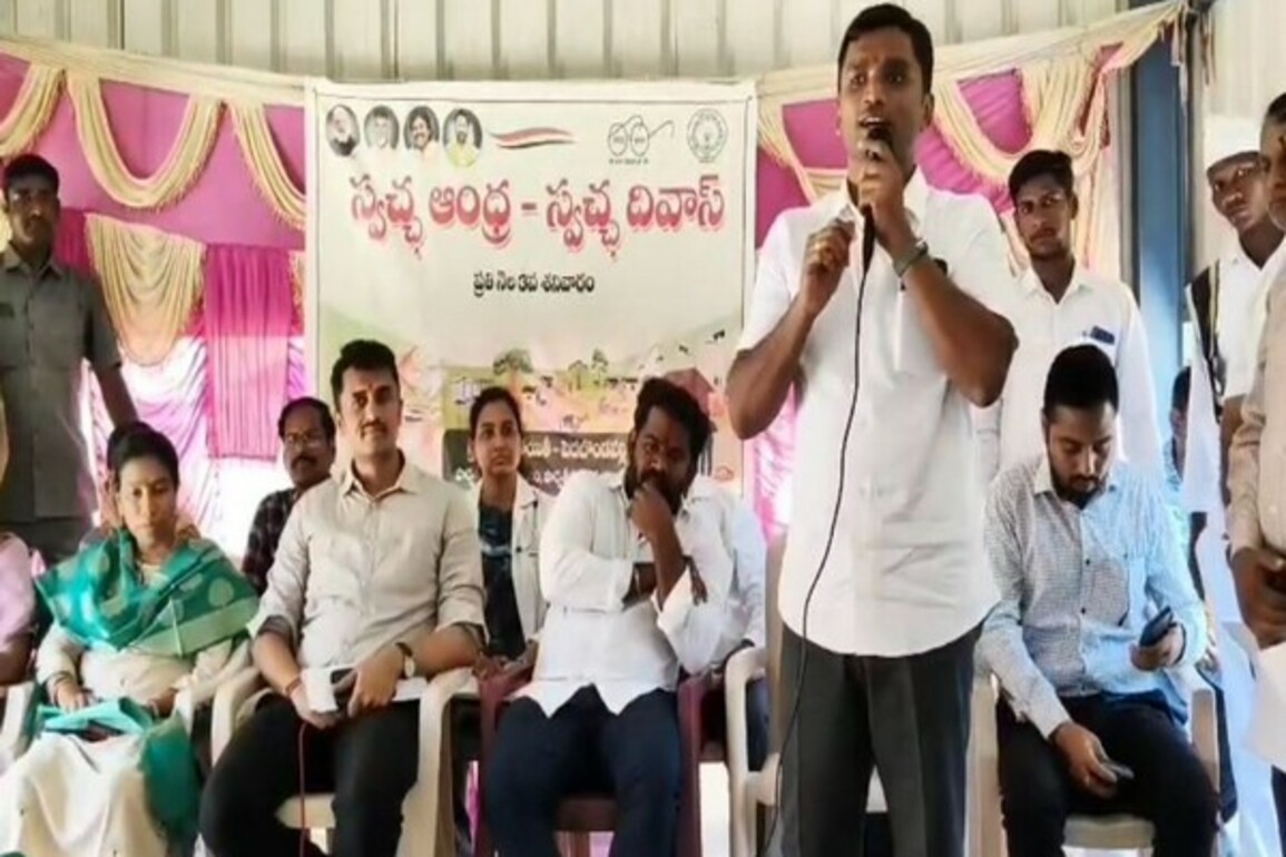 Everyone must become partners in creating a plastic-free society, says AP District Special Officer