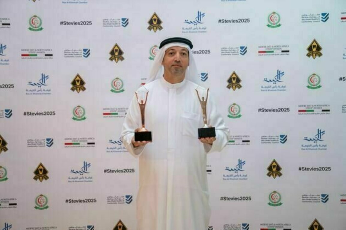 HFZA, SAIF Zone win two awards of 2025 MENA Stevie Awards