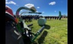  Several hundred people attended a demonstration day at Elmore, Victoria, yesterday as a pre-cursor to the National Fodder Conference which starts in Bendigo, Victoria, today. Photo: Mark Saunders.