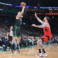 Celtics looking to integrate Nikola Vucevic against surging Hornets