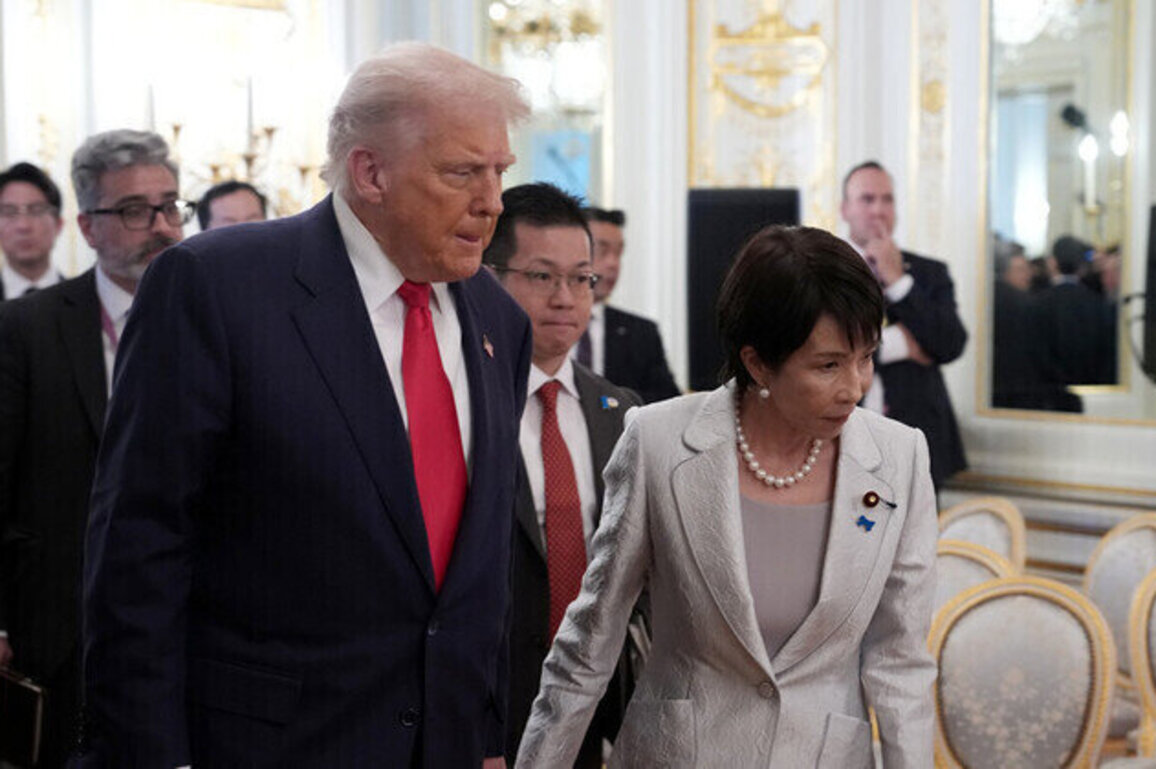 Trump offers anything you want to Japans new PM