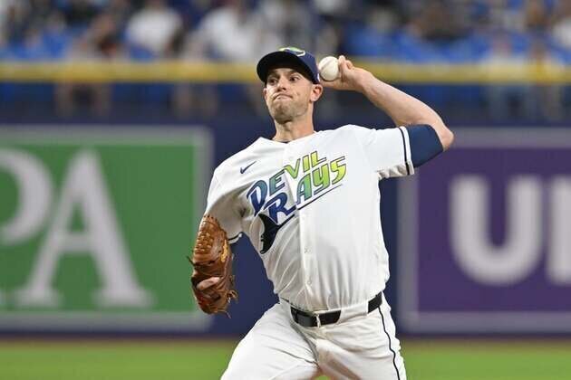 Rays place LHP Steven Matz (elbow) on 15-day IL
