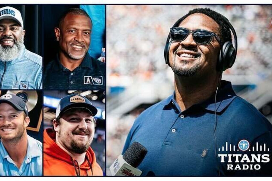 Titans Announce 2026 Titans Radio Broadcast Team