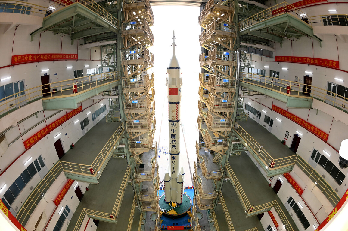 (EyesOnSci)CHINA-JIUQUAN-SHENZHOU-20-LAUNCH PREPARATION (CN)