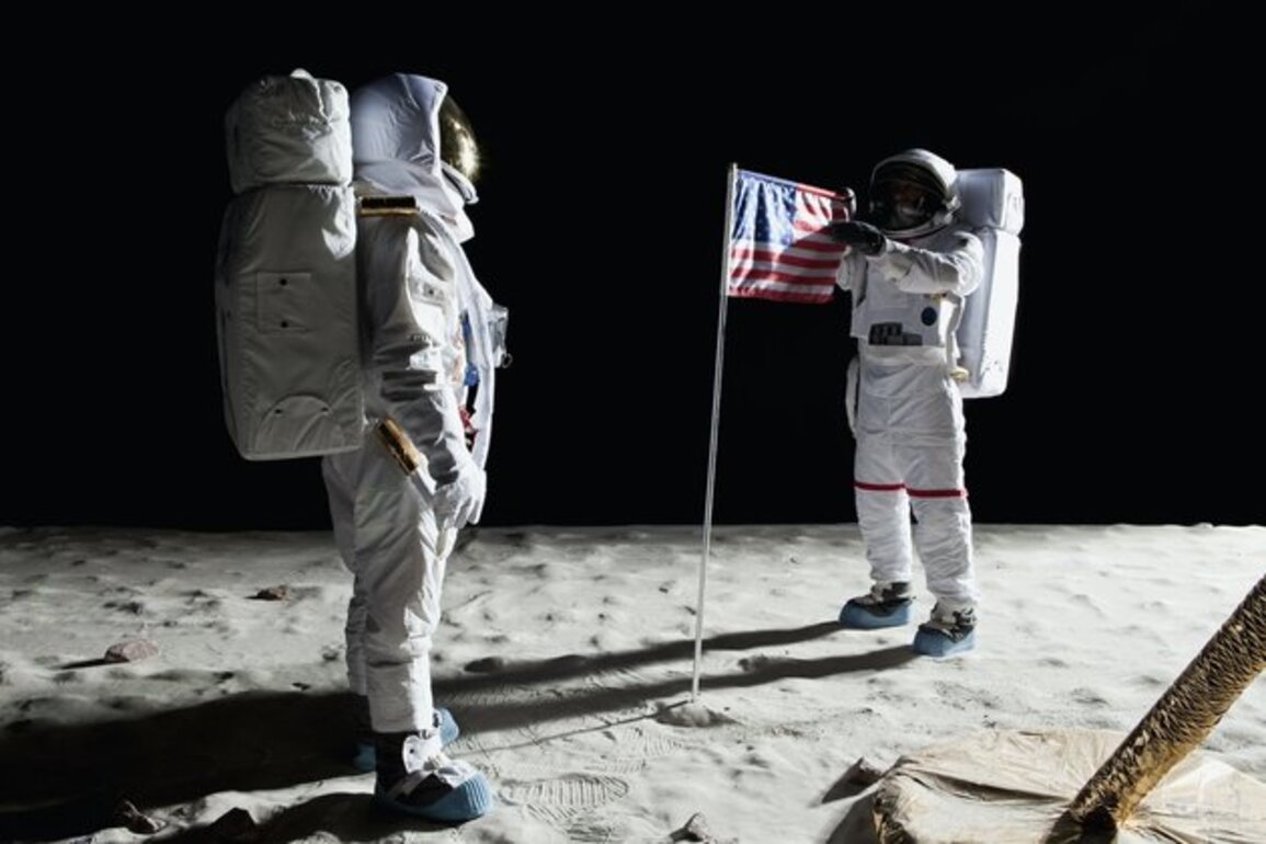 Is the US in a space race against China?