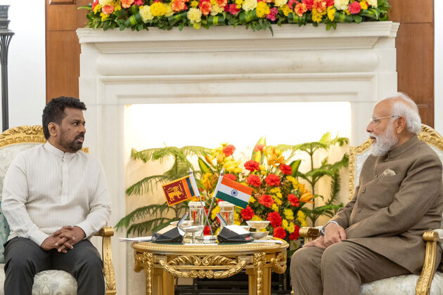 "Discussed expanding economic, trade, and cultural cooperation": Sri Lankan President on meeting with PM Modi