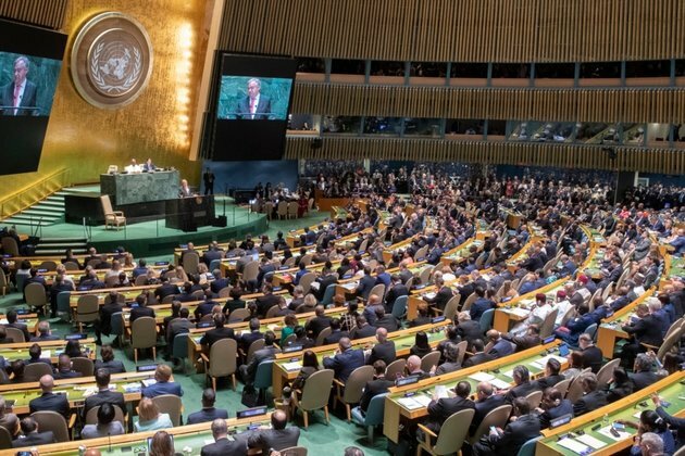 As World&#039;s Problems Grow More Challenging, UN Chief Gets Bleaker
