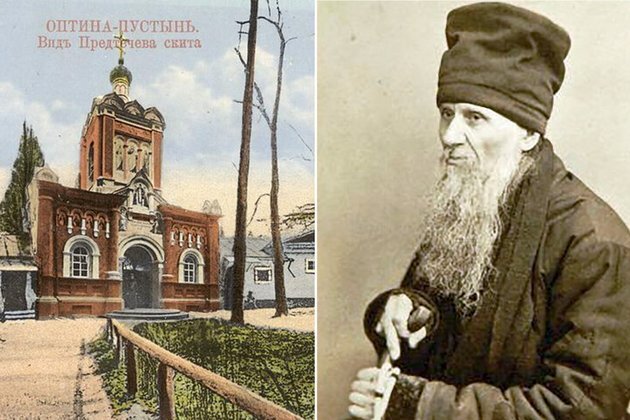 Who were 'startsy, the elders of the Russian Orthodox Church