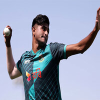 Bangladesh seamer Nahid Rana's fifer restricts Pakistan to 114 runs in 1st ODI