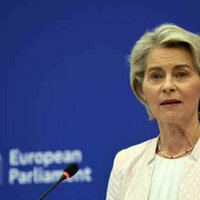 EU to freeze payments to Israel - von der Leyen