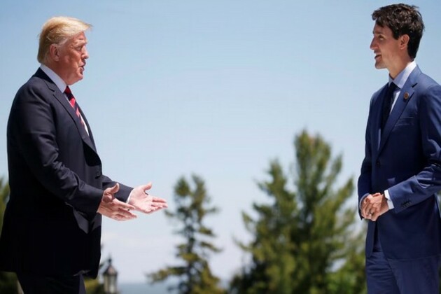 Trudeau using tariff problem to run again for Canada PM: Trump