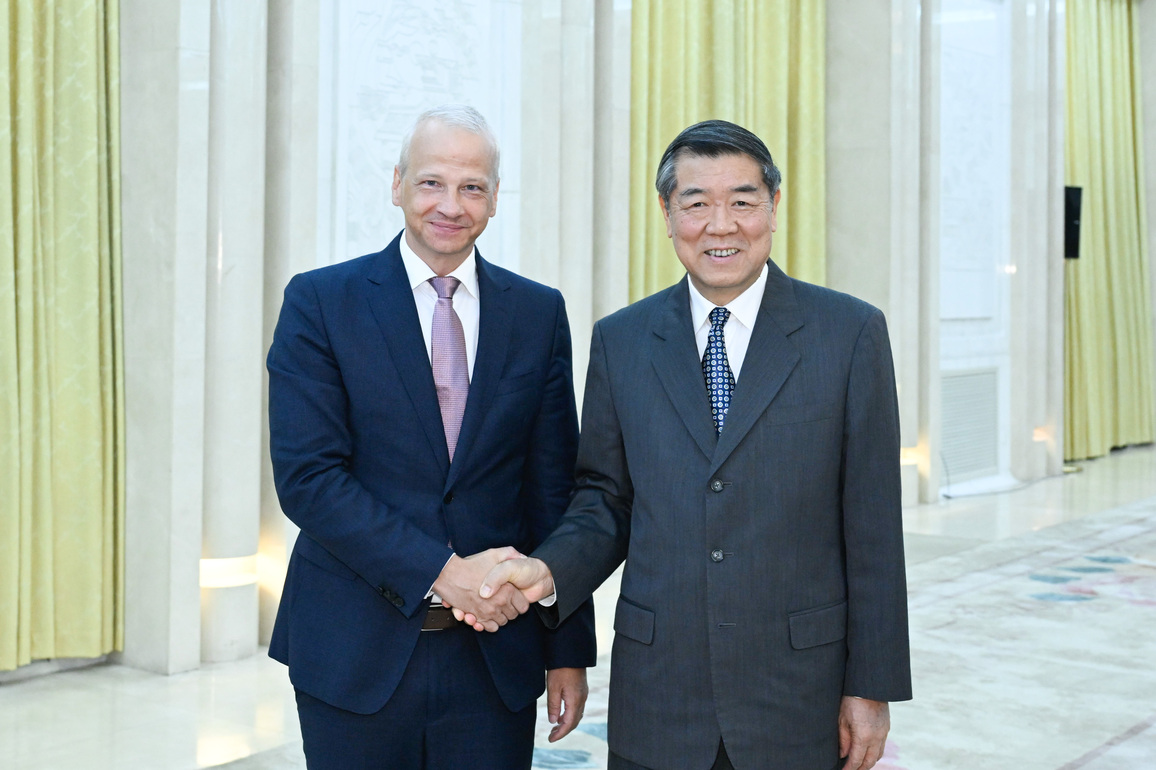 CHINA-BEIJING-HE LIFENG-BASF-MEETING (CN)
