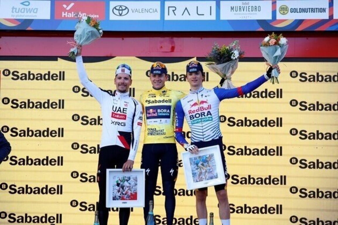 UAE Team Emirates-XRG's Almeida finishes second overall at 'Volta Comunitat Valenciana'