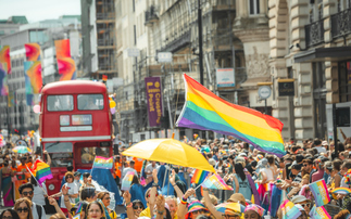 Financial services firms absent from UK Pride celebrations
