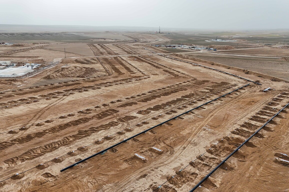 TRKIYE-AKSARAY-LAKE TUZ-UNDERGROUND NATURAL GAS STORAGE PROJECT