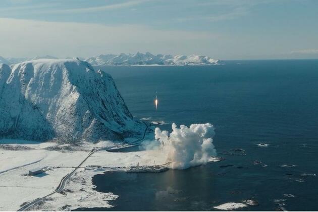 Rocket crashes after liftoff in Europe's 1st mainland commercial orbital launch